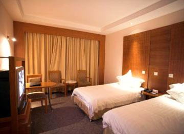 Hotel Sheng Guang Holiday Shanghai Exterior foto